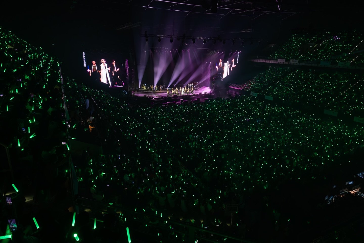 林子祥 x 葉蒨文「白頭到老 WE ARE ONE」世界巡迴演唱會 — 吉隆坡站 🇲🇾